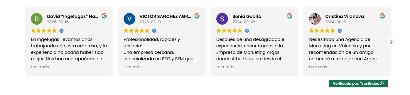 opiniones de clientes